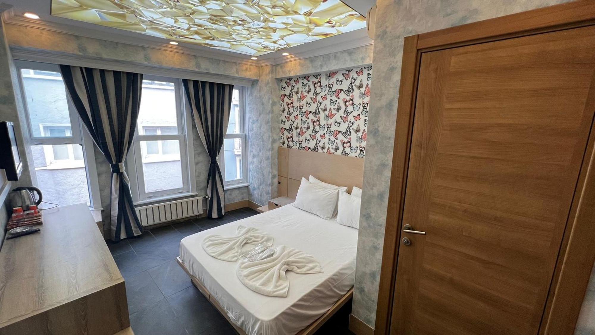 Feridiye 35 Hotel Istanbul Exterior photo